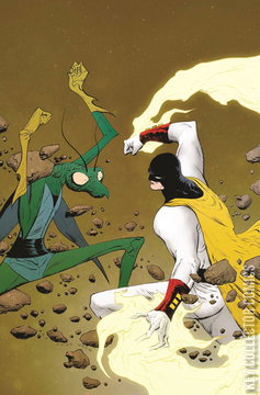 Variant Cover for Space Ghost #4