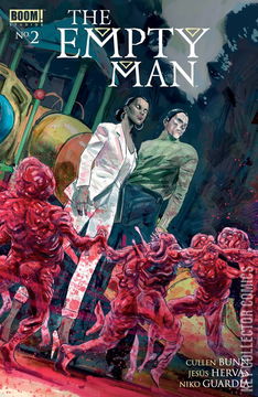 Variant Cover for The Empty Man #2