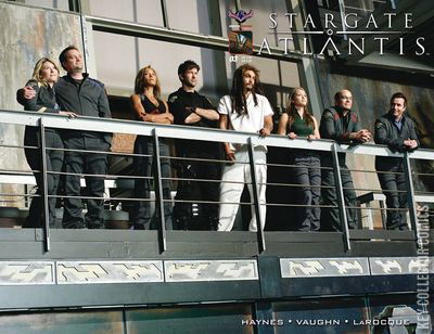 Variant Cover for Stargate Atlantis: Back to Pegasus #3