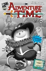 Variant Cover for Adventure Time #2