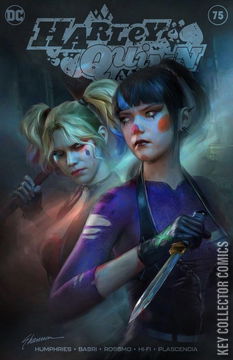 Variant Cover for Harley Quinn #75