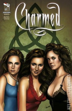 Variant Cover for Charmed Season 9 #1