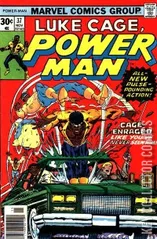 Cover for Power Man #37