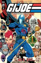 Variant Cover for G.I. Joe: A Real American Hero #299