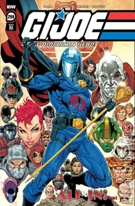 G.I. Joe: A Real American Hero #299