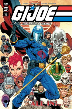Variant Cover for G.I. Joe: A Real American Hero #299