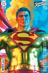 Variant Cover for Superman Unlimited #4