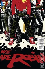 Cover for We Are Robin #2