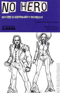 Variant Cover for No Hero #6