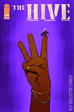 Variant Cover for Hive, The #1