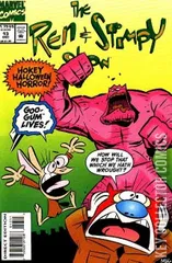 Cover for Ren and Stimpy #13