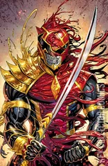 Variant Cover for Mighty Morphin Power Rangers #100