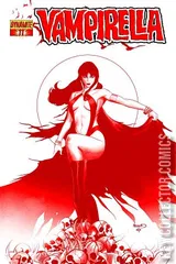 Variant Cover for Vampirella #11