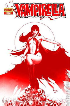 Variant Cover for Vampirella #11