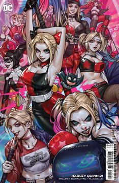 Variant Cover for Harley Quinn #21
