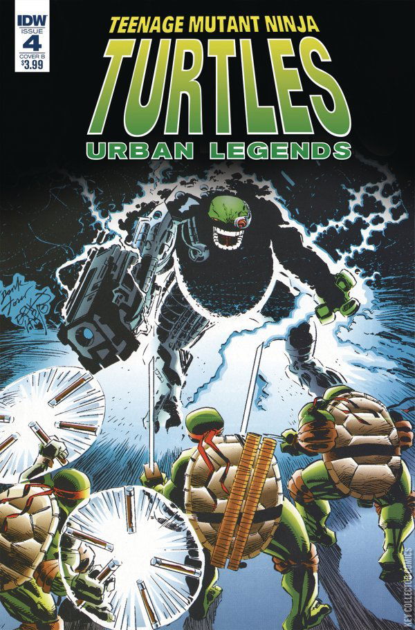 Teenage Mutant Ninja Turtles: Urban Legends #4