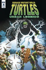 Variant Cover for Teenage Mutant Ninja Turtles: Urban Legends #4