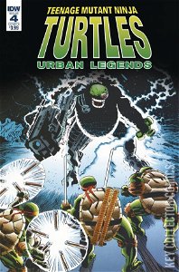 Teenage Mutant Ninja Turtles: Urban Legends #4
