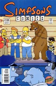 Simpsons Comics #108