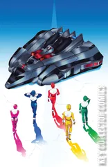 Variant Cover for Power Rangers: Prime #7