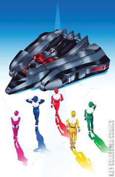 Variant Cover for Power Rangers: Prime #7