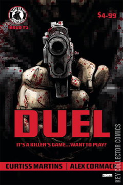 Variant Cover for Duel #1