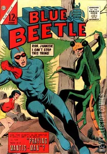 Blue Beetle #4