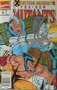 Variant Cover for New Mutants #97