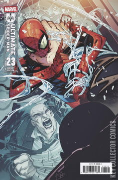Variant Cover for Ultimate Spider-Man #23