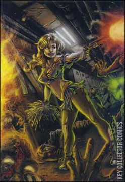 Variant Cover for Zombies vs. Cheerleaders #3