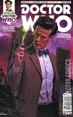 Variant Cover for Doctor Who: The Eleventh Doctor - Year Three #3