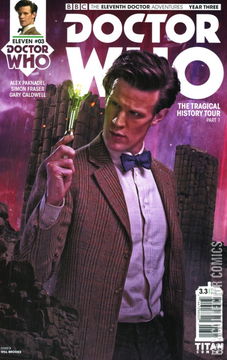 Variant Cover for Doctor Who: The Eleventh Doctor - Year Three #3