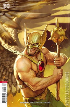 Variant Cover for Hawkman #1