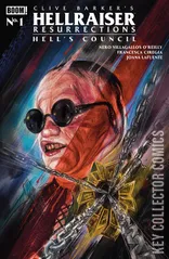 Cover for Hellraiser: Resurrections - Hell's Council #1