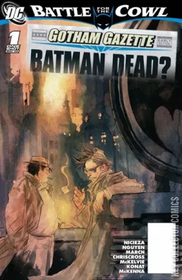 Batman: Battle for the Cowl - Gotham Gazette