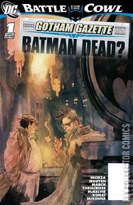 Batman: Battle for the Cowl - Gotham Gazette