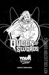 Cover for Queen of Swords: Barbaric Story #1