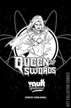 Variant Cover for Queen of Swords: Barbaric Story #1