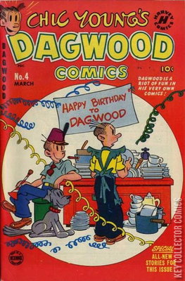 Chic Young's Dagwood Comics