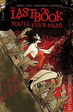 Variant Cover for Last Book You'll Ever Read, The #1