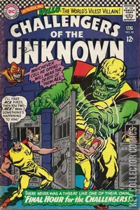 Challengers of the Unknown #50