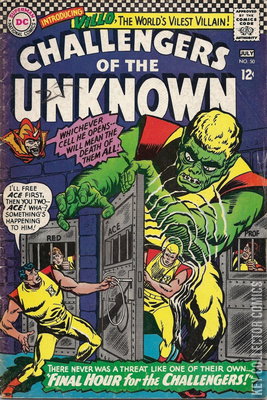 Challengers of the Unknown