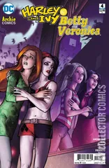 Cover for Harley and Ivy Meet Betty and Veronica #4