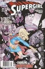 Variant Cover for Supergirl #31