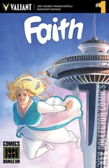 Variant Cover for Faith #1
