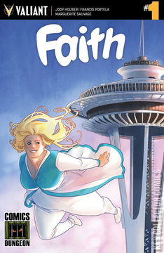 Variant Cover for Faith #1