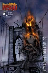Variant Cover for Haunted City #0