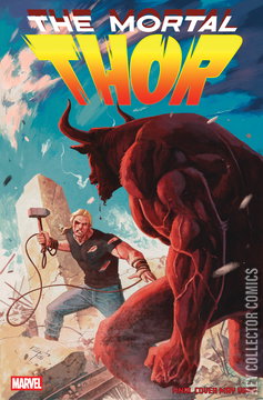 Variant Cover for Mortal Thor, The #10