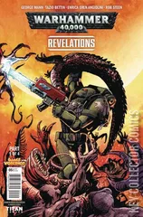 Variant Cover for Warhammer 40,000: Revelations #1
