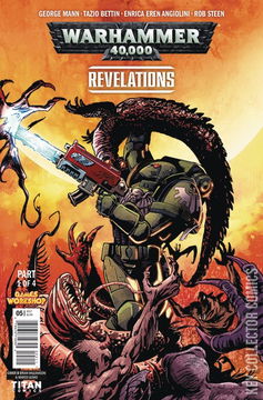 Variant Cover for Warhammer 40,000: Revelations #1